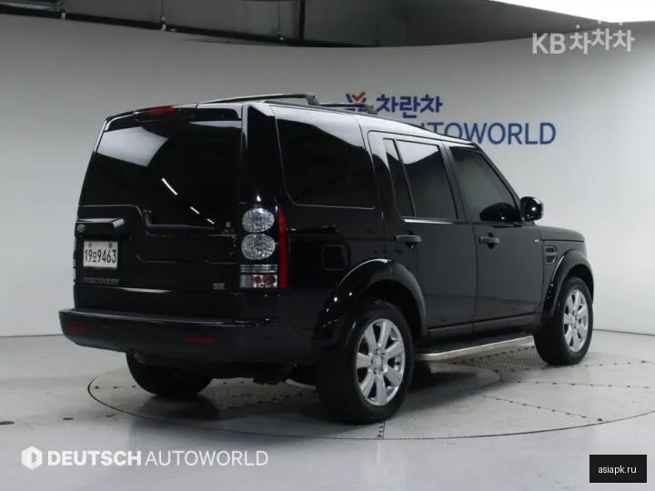 Land Rover Discovery 2