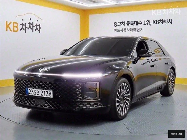 Hyundai Grandeur 2
