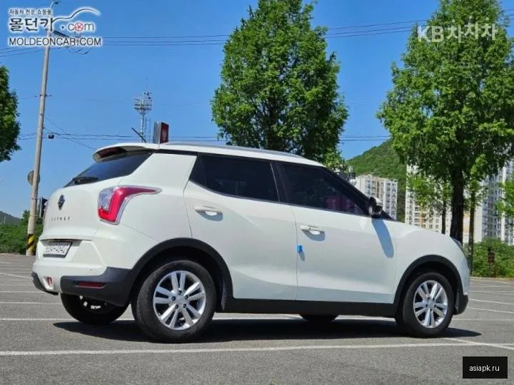 SsangYong Tivoli 2