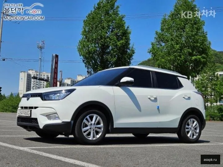SsangYong Tivoli 3