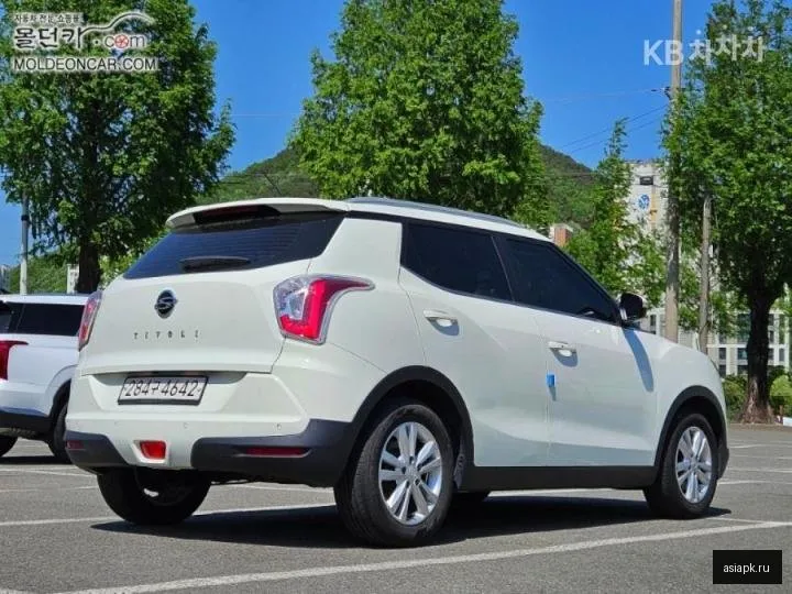 SsangYong Tivoli 4