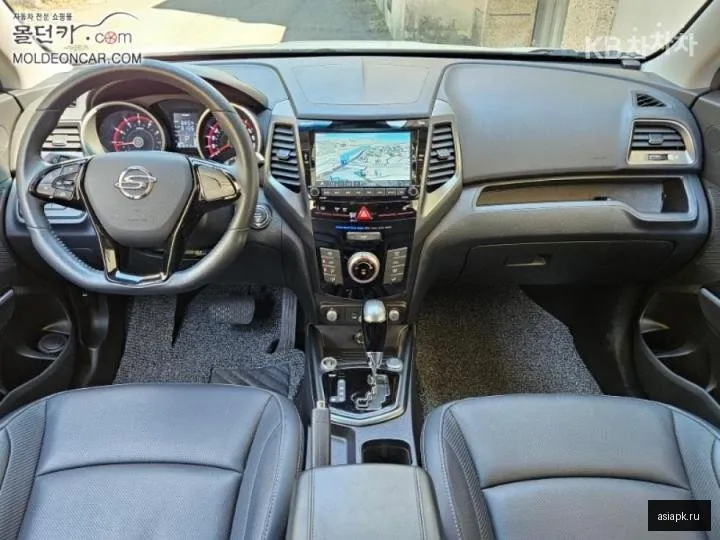 SsangYong Tivoli 5
