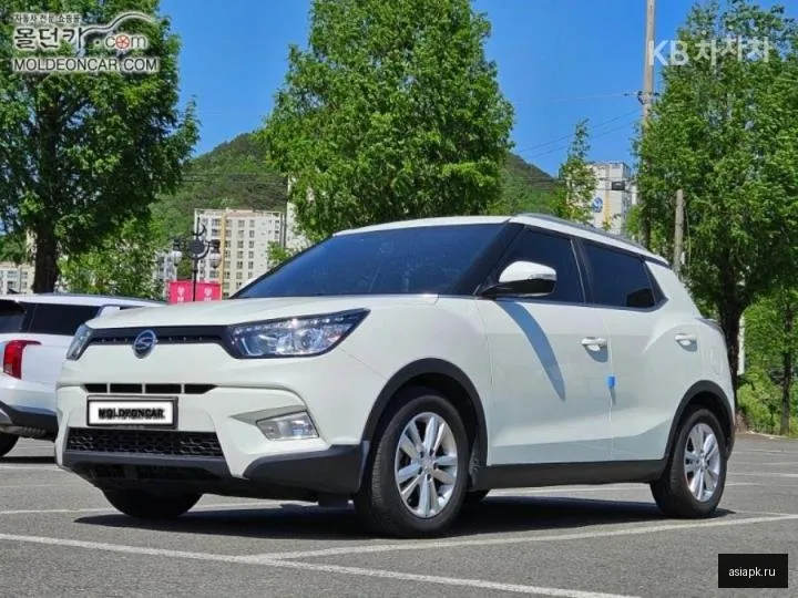 SsangYong Tivoli