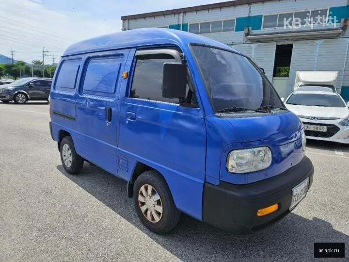 Chevrolet Damas 2