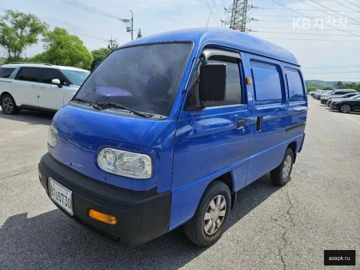 Chevrolet Damas 3