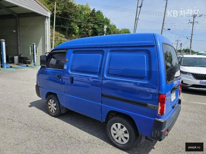 Chevrolet Damas 6