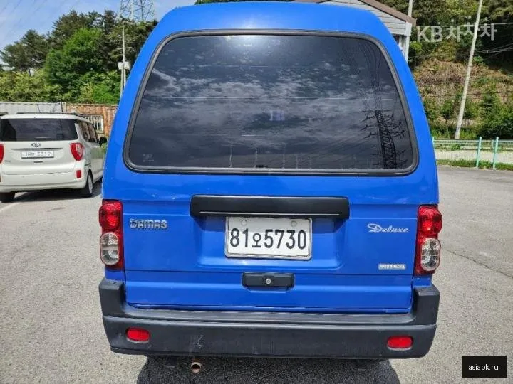 Chevrolet Damas 4
