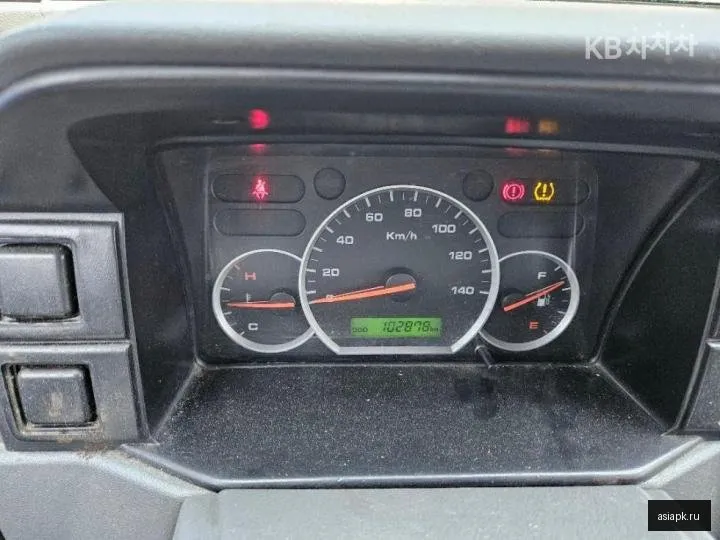Chevrolet Damas 5