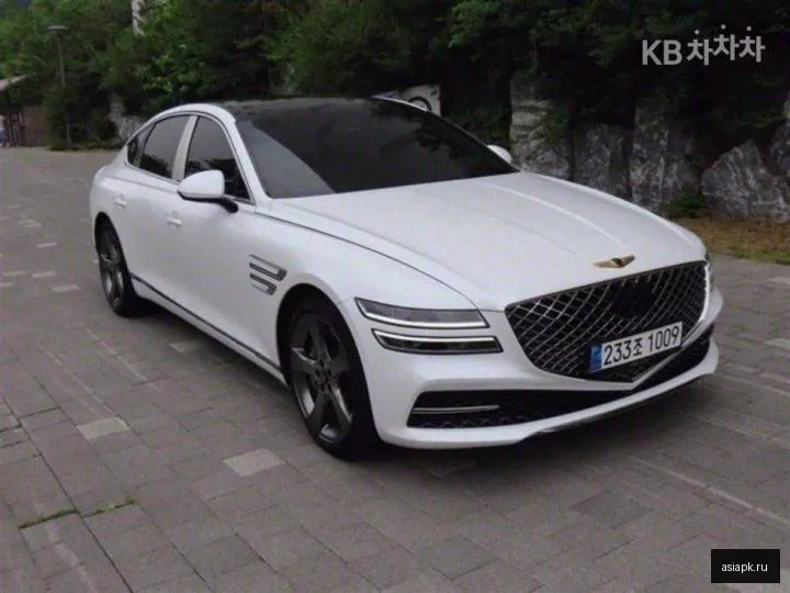 Genesis G80 2