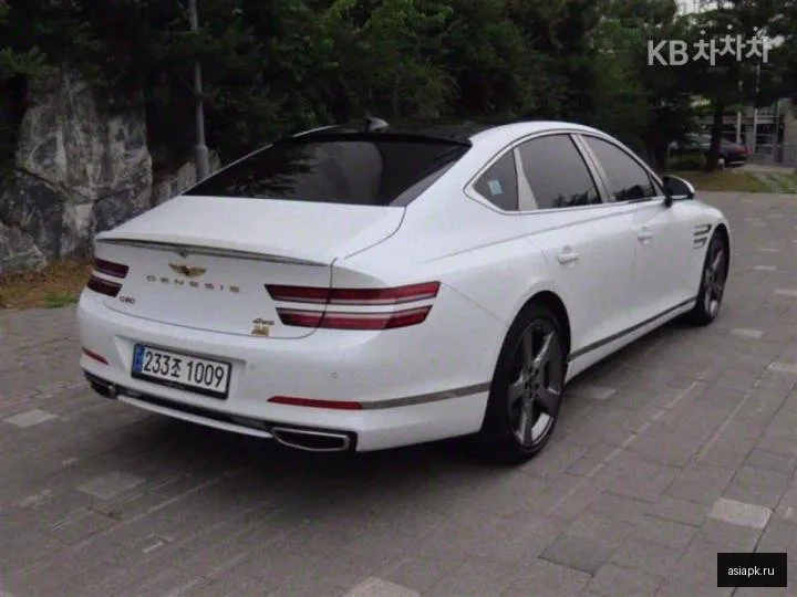 Genesis G80 3