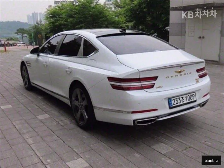 Genesis G80 4