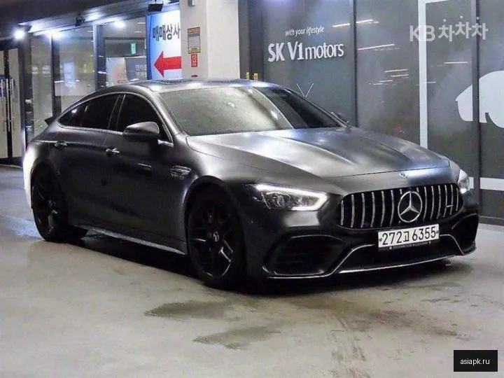Mercedes-Benz AMG GT