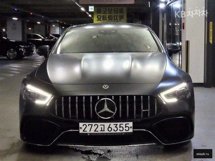 Mercedes-Benz AMG GT 2