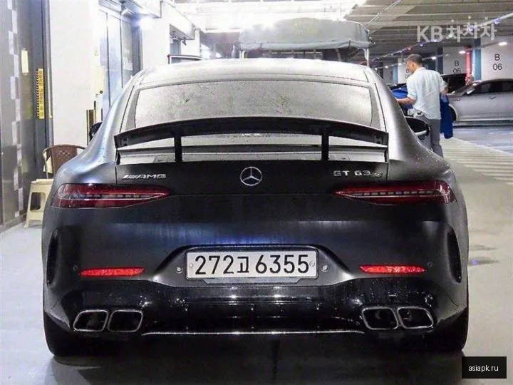 Mercedes-Benz AMG GT 5