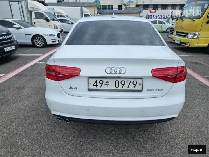 Audi A4 5