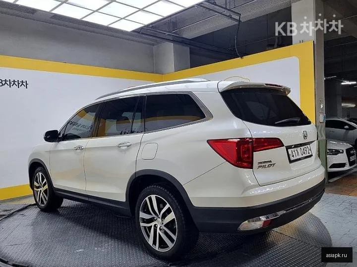Honda Pilot 6