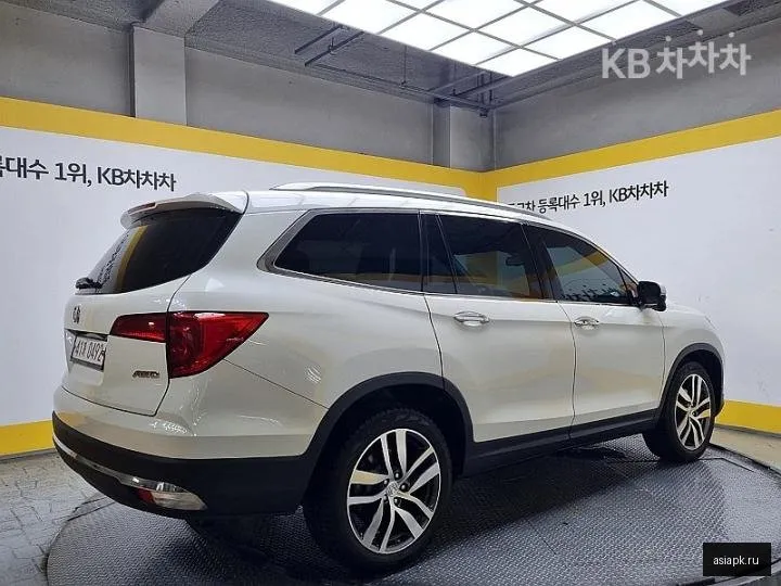 Honda Pilot 2
