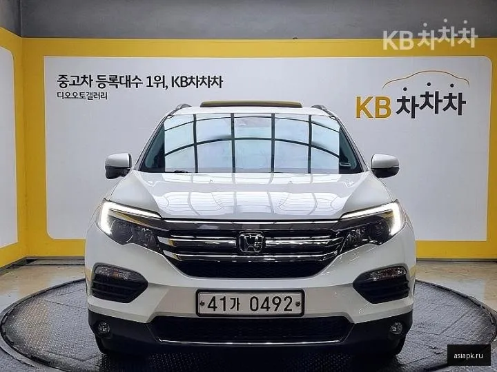 Honda Pilot 3