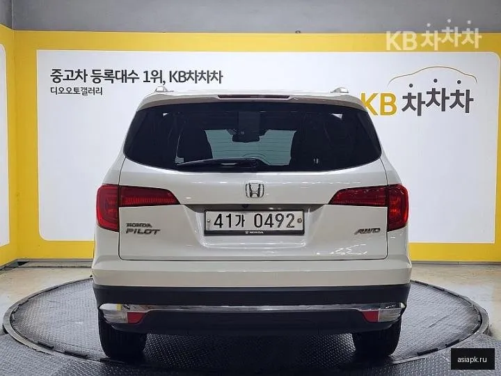 Honda Pilot 4