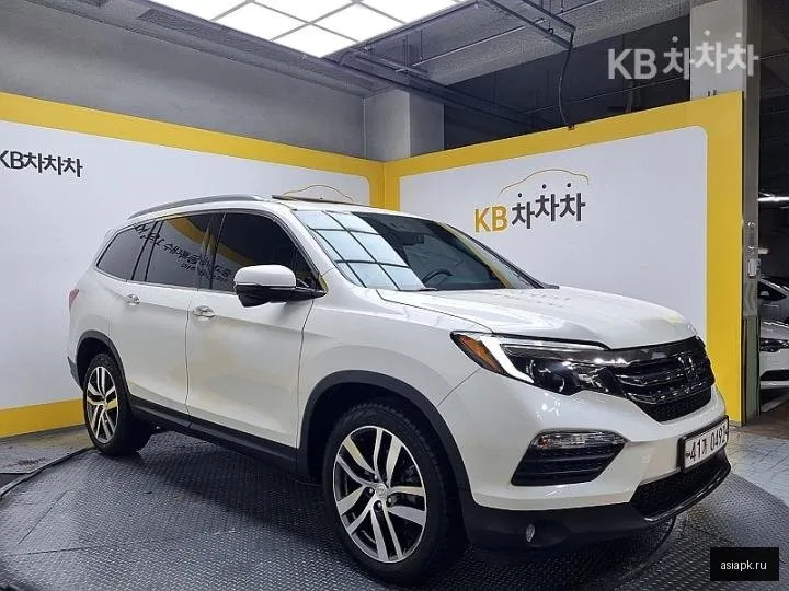 Honda Pilot 5