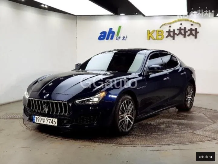 Maserati Ghibli 2