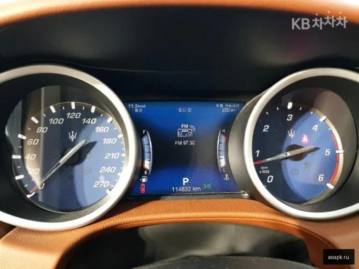 Maserati Ghibli 6