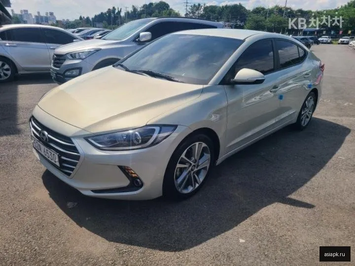 Hyundai Avante 4