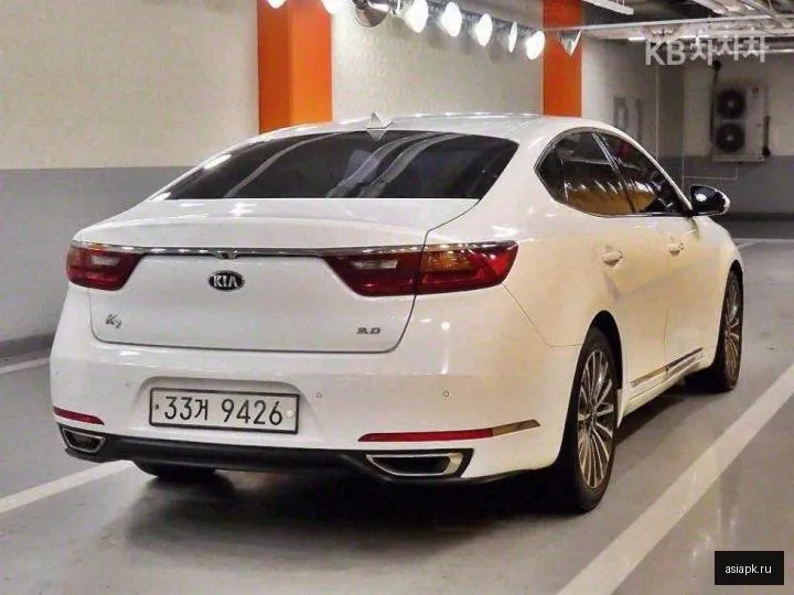 Kia K7 4