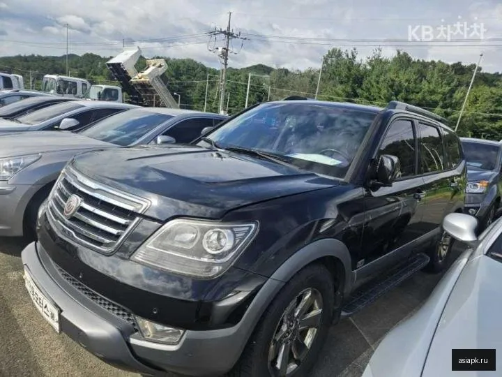 Kia Mohave