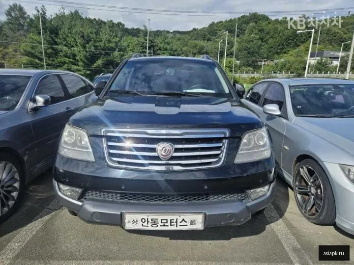 Kia Mohave 2