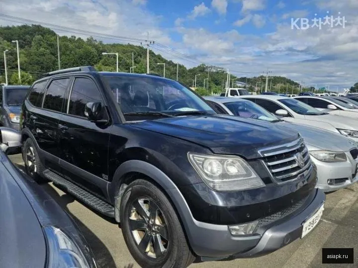 Kia Mohave 3