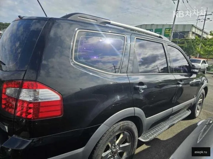 Kia Mohave 4