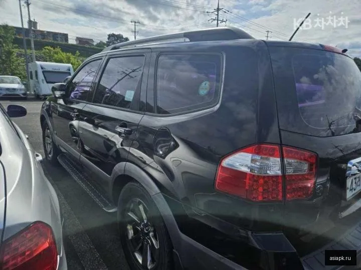 Kia Mohave 5