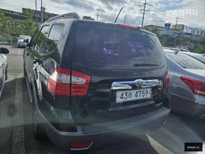 Kia Mohave 6