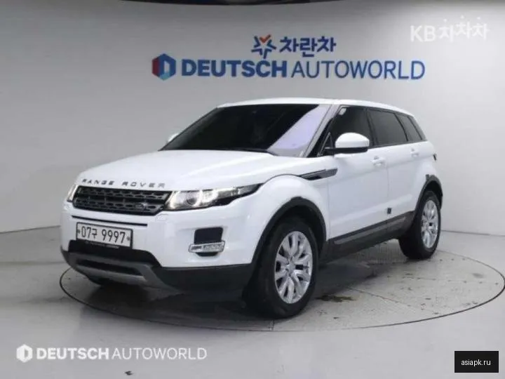 Land Rover Range Rover Evoque