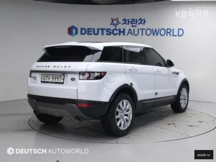 Land Rover Range Rover Evoque 2