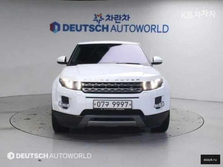 Land Rover Range Rover Evoque 3