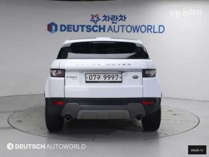 Land Rover Range Rover Evoque 4