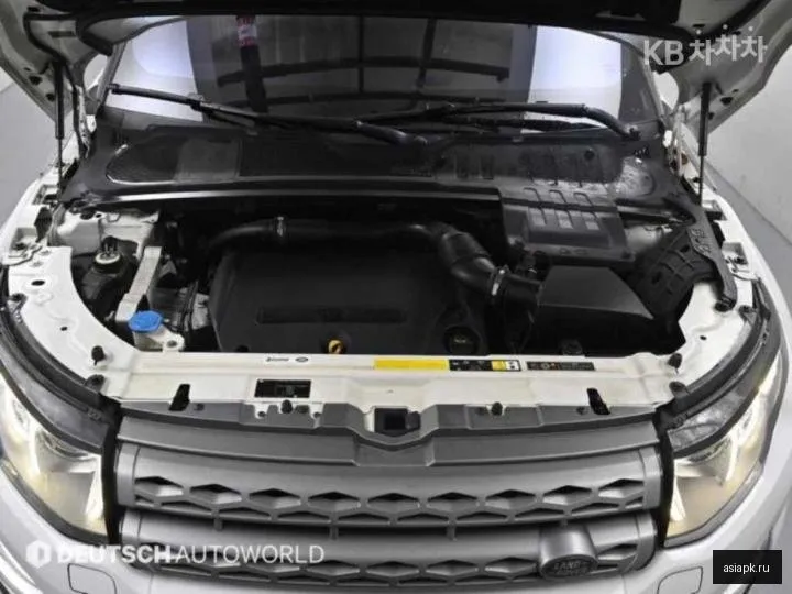 Land Rover Range Rover Evoque 6