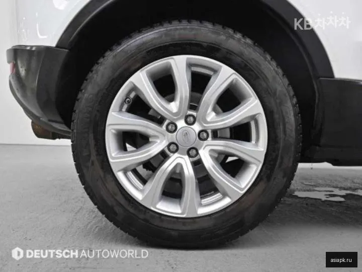 Land Rover Range Rover Evoque 5