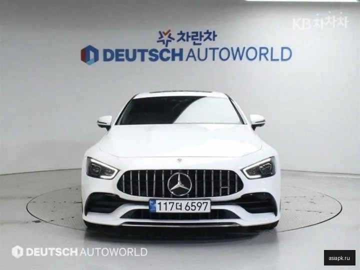 Mercedes-Benz AMG GT 3