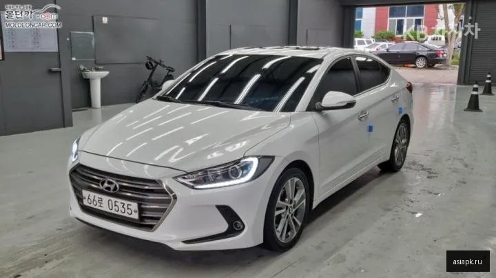 Hyundai Avante