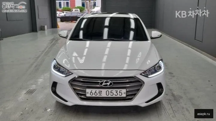 Hyundai Avante 3