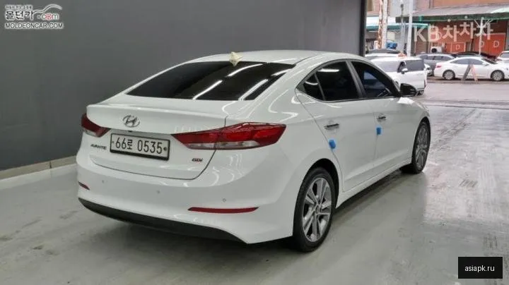 Hyundai Avante 2