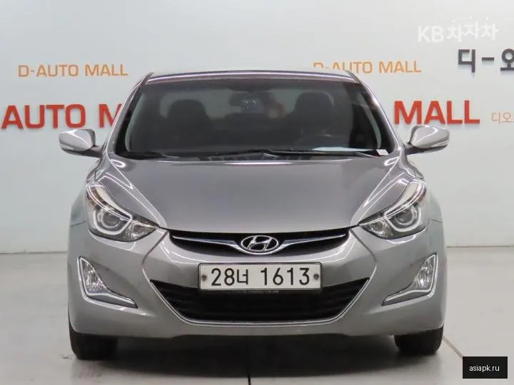 Hyundai Avante 2