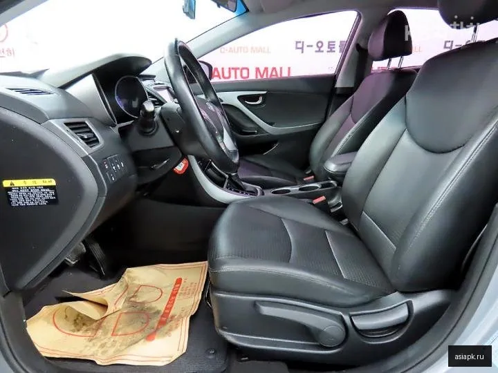 Hyundai Avante 6