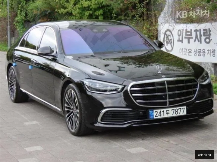Mercedes-Benz S-Class AMG 2