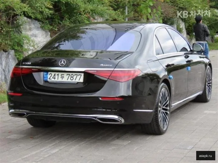 Mercedes-Benz S-Class AMG 3
