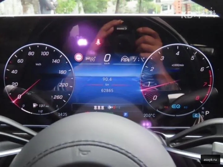 Mercedes-Benz S-Class AMG 5