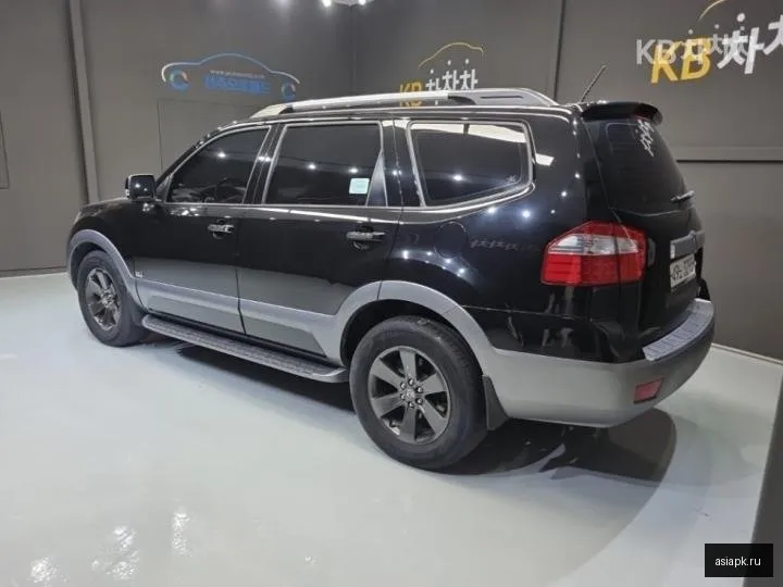 Kia Mohave 4